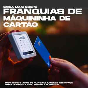 Franquia de Maquininha